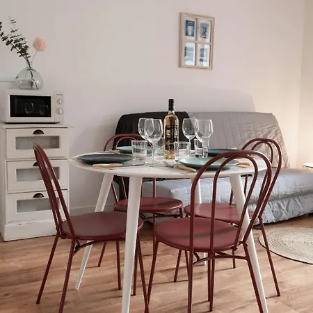 Apartment *l'escale* Pour Pause A *